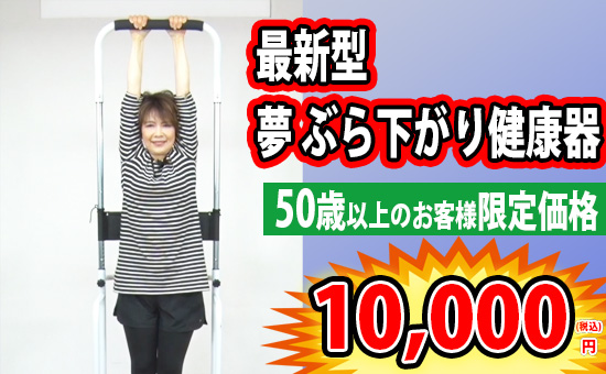 夢 ぶら下がり健康器