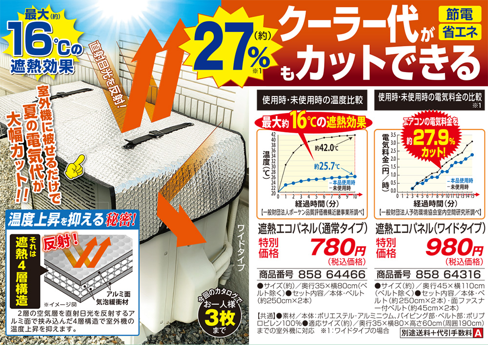 遮熱エコパネル